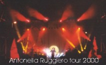 TOUR 2000 Antonella Ruggiero